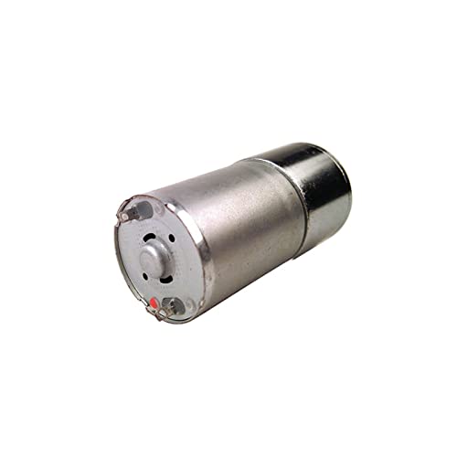 Moteur GA25RP 12V pour robotique et modélisme à arbre central - 4