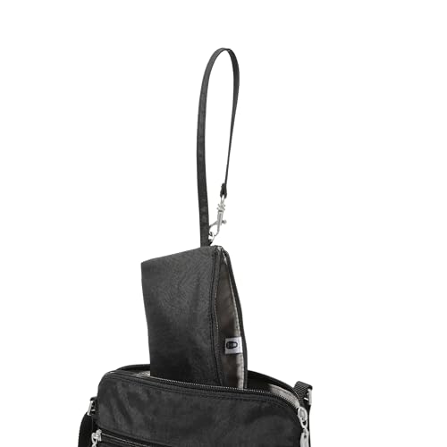 Image of Baggallini Pocket Crossbody Bags for Women 8x8 Small Lightweight Durable Water-resistant Travel Purse W /Rfid