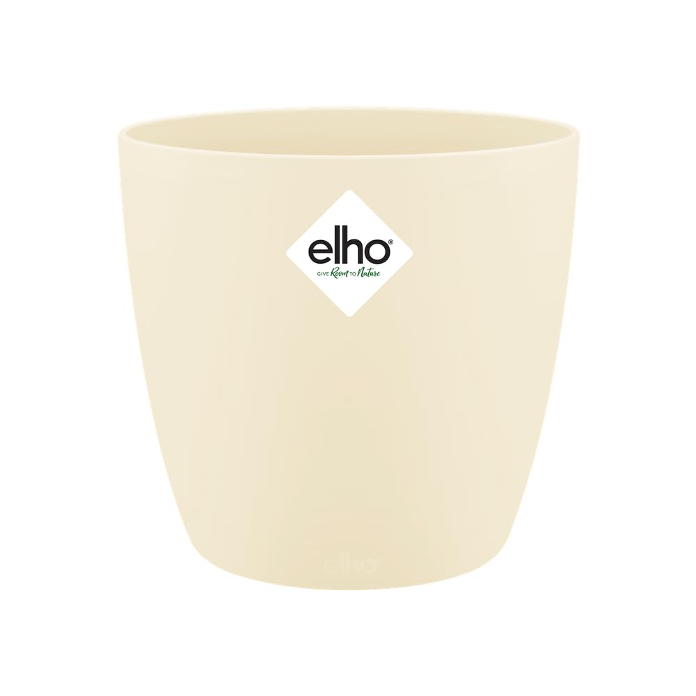 Elho Brussels Orchid 12.5 - Macetero por Interior - Ø 13.0 x H 11.5 cm - Negro/Anthracite — view 13