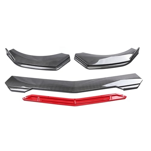 Voiture Becquet De Lèvre Avant pour Audi TT RS TTRS 8J Coupé/Roadster 8J TT-RS 2010-2014, Voiture becquets Avant Pare-Chocs Corps pelles Garde Accessoires,Q