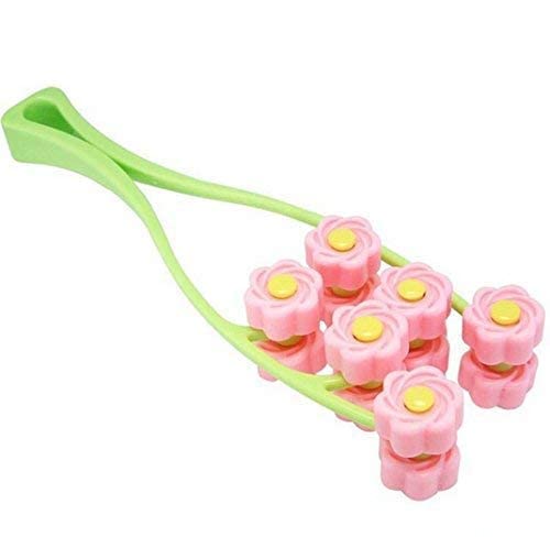 AHCP Manual face up roller massage neck facial massager beauty tool slimming remove chin (Multicolor) AHCP Manual face up roller massage neck facial massager beauty tool slimming remove chin (Multicolor)