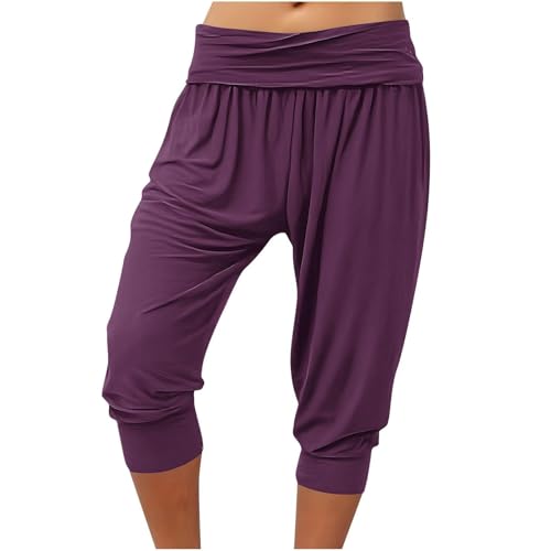 Pantalon évasé femme en lin style années 70 pour l'été