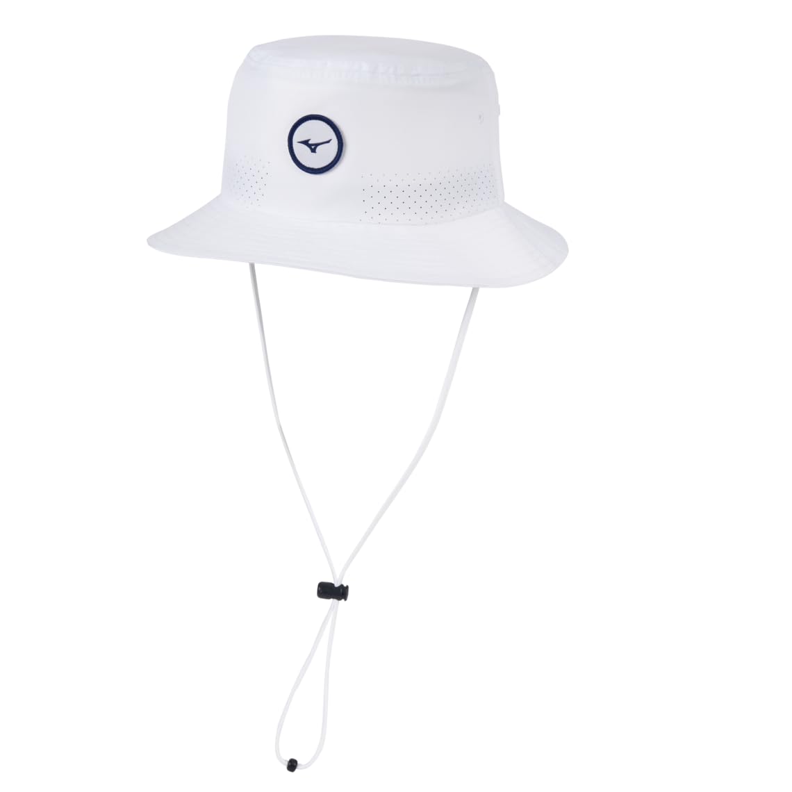 Mizuno Womens Golf Bucket Hat, White, Medium US