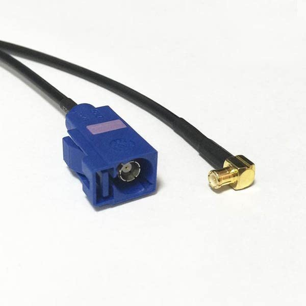 Elecbee FAKRA RG178 RG178 - Conjunto de cables RF (20 unidades, 50 cm)