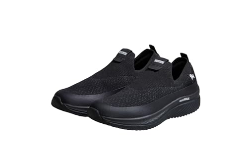 Image of Neeman's Ease Walk Slip Ons for Men | Shoes for Men | Walkers, Walking Shoes | Trendy Stylish Comfortable Shoes | Flexible, Breathable Lightweight Shoes for Men