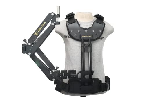 Image of Glide Gear Steady Cam Vest and Arm 5 Axis Stabilization G2G 1000 Kit
