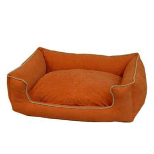 slatters be royal store Reversible Dual Ultra Soft Velvet Orange Color Luxury Sofa Bed PET Bed | Dog Bed | CAT Bed | Puppies Puppy Bed | Rabbit Bed (B0B5Y6YJ9L) Amazon Price History, Amazon Price Tracker