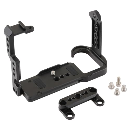 Jaula de aluminio para FX2 ideal en rodajes estables y grabaciones en movimiento