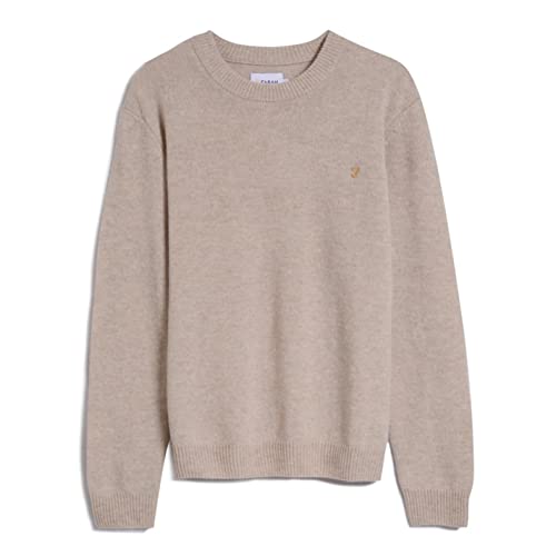 Farah pull pour homme en maille classique élégante
