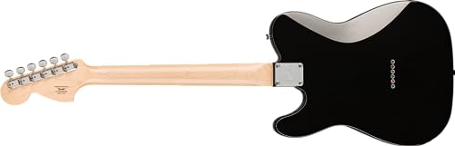 Squier Paranormal Esquire Deluxe (Metallic Black) – Guitare Électrique - Les Beatles, Paul McCartney, John Lennon, RIngo Starr, George Harrison Squier Paranormal Esquire Deluxe (Metallic Black) - Guitare Électrique – Image 3