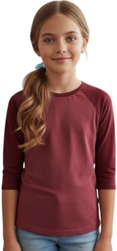 Image of ToBeInStyle Women's Classic Two Color Cotton Baseball T-Shirts