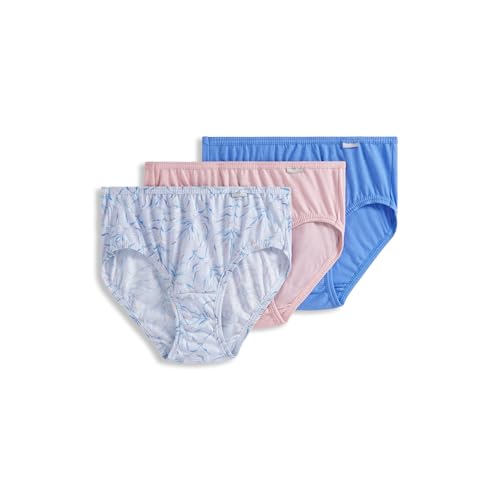 Image of Jockey Women's Underwear Plus Size 100% Cotton Elance Hipster - 3 Pack