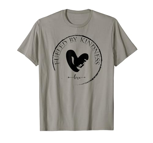 Citations et dictons inspirants alimentés par la gentillesse T-Shirt