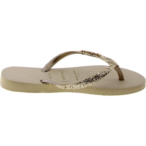 Havaianas Girl's Slim Glitter II (Toddler/Little Kid/Big Kid)3