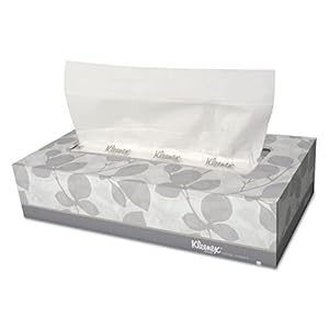 Kleenex 21400 White Facial Tissue, ...