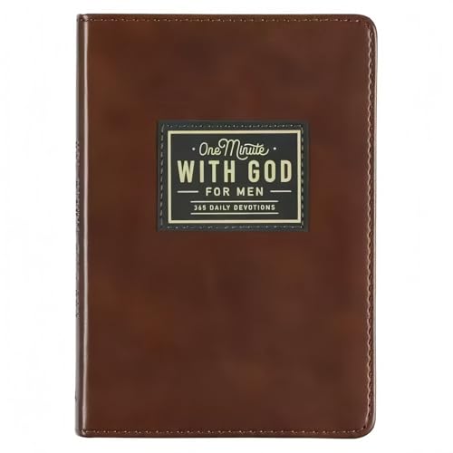 One Minute with God Daily Devotional for Men, 365 days