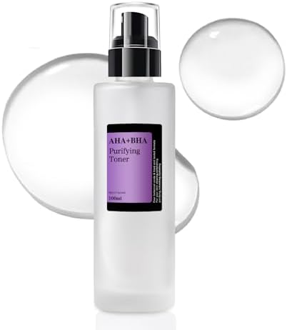 AHA/BHA Clarifying Treatment Toner, Gesichtspuder Für Ebenmäßige ...