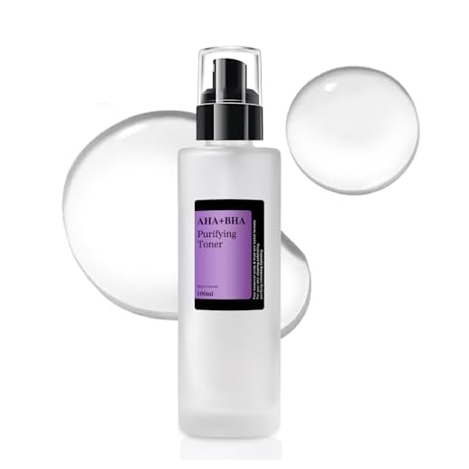 AHA/BHA Clarifying Treatment Toner, Tonico Facial Coreana, Tónico Exfoliante Iluminador, Tonico Facial, Elimina las Células Muertas Piel, Limpia los Poros, Equilibra la Producción de Grasa, 100ml