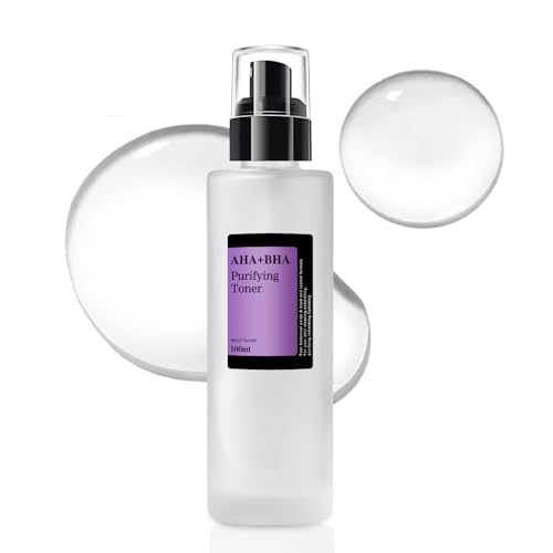 AHA/BHA Clarifying Treatment Toner, Gesichtspuder Für Ebenmäßige Haut, Verkleinert Die Poren Und Regelt Die Ölproduktion, Koreanische Skincare