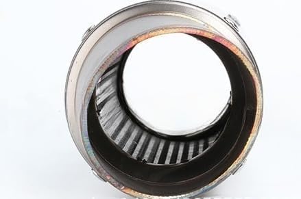 60.5Φ 汎用 バイク マフラーGP バイクサイレンサー 60.5mm スリップオン サイレンサー 消音 【カバーサイドフェアリングヒートシールドカバープロテクション】