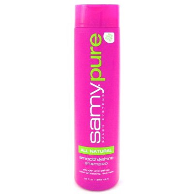 Samy Pure Shampoo Smooth & Shine 12 oz.
