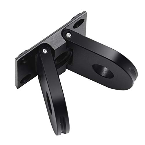 Pruie Substituição de base de metal dobrável para câmera Pruie Substituição de adaptador de tripé pa