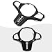Jogon Real Carbon Fiber Steering Wheel Cover Panel for BMW G20 G22 G42 G23 G26 M2 M3 M4 G80 G82 G83 G87 Z4 I3 Replacement Steering Wheel Trim (Hollow with Acc with Heating, Leather)