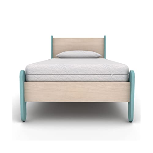 Image of Smartsters Reversible Flip Mattress for Kids | White Chocolate | Rectangle | Single Bed Size 6 | Mattress Single Bed Pure Cotton for Bedroom or Sofa