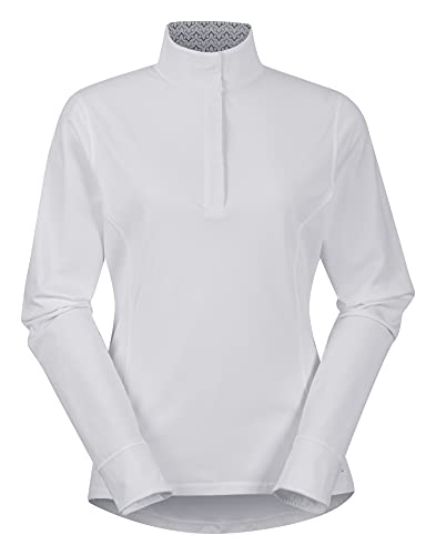 Kerrits Winter Circuit Show Shirt White Size: XL