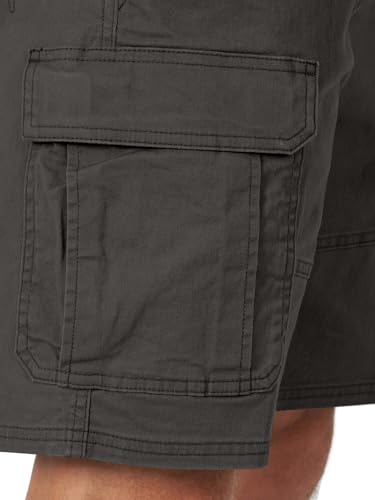 Image of AVANOVA Men's Cargo Shorts with Elastic Waist - Lightweight Cotton Casual Summer Shorts for Gym, Travel & Outdoor Wear | Multi-Pocket Comfy Fit Dailywear Bottoms ((Shorts 264)
