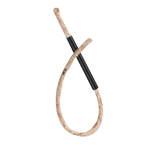 GANAZONO Rope Fire Starter Wick Lightweight Camping Accessory for Outdoor Survival Durable and Convenient for Hiking and Outdoor Cooking Supplies