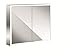 Produktbild Emco Asis Spiegelschrank mit LED-Beleuchtung (Breite 80 cm, Aufputz-Modell, verspiegelte Rückwand, Badspiegel) 949705062, Spiegel, Normal