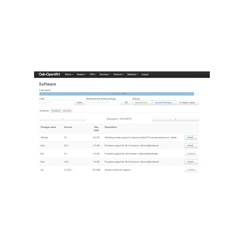 Velop Wrt Pro 7 - Router WiFi 7 tri-band, velocità fino a 10.680 Mbps, OpenWrt LuCI, porta WAN da 2,5 Gbps e 4 porte Ethernet da 1 Gbps - Router - Immagine 5
