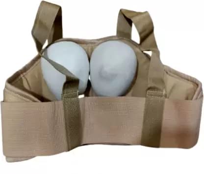 Inguinal Hernia Belt For Men Hernia Support Truss with Removable Pressure Pads Double Hernia Relief Comfortable Brace