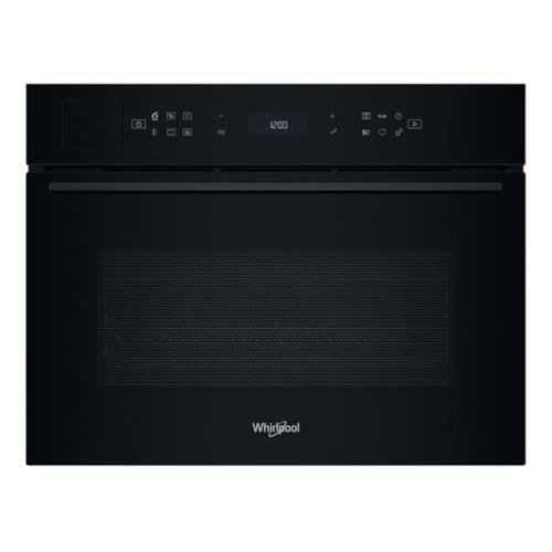 Whirlpool WCT7A9PHTSB microondas Negro Microondas combinado Empotrado 53 L 950 W