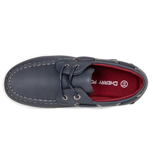 Image of Boys Loafers Kids Casual Boat Shoes School Boys Dress Shoes