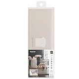 マーナ (marna) パン冷凍保存袋 半斤用 ベージュ (2枚入り / ジッパー付き/アルミ袋) パン袋 (パン 保存容器) 食パン袋 K766BE