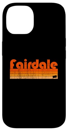 Fairdale, style rétro des années 80 de Pennsylvanie Coque pour iPhone 14