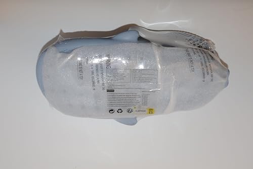 Chaychax Boys Girl Cloud Shark Slides Non-Slip Novelty Open Toe Sandals Extremely Comfy Cushioned Thick Sole Cute Cartoon Shower Slippers Indoor & Outdoor，Haze Blue，5-6 Big Kid thumb #9