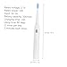 HOUDERCO Electric Toothbrush for Adults Speed Vibration Built Battery USB Charging Boys and Girls Toothbrush Travel