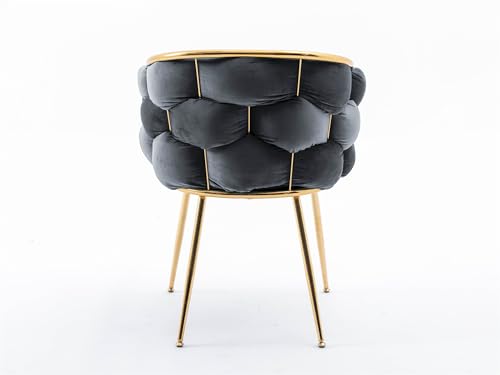 Sillón Plegable Velvet Azul miniatura 6