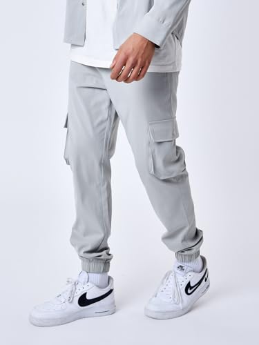 Pantalon cargo greige taille S confortable pour homme actif