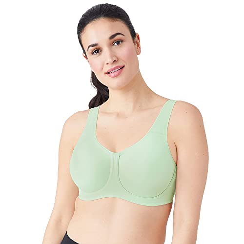 Image of Wacoal Women's Simone Sport Unlined Full Coverage Underwire Sports Bra, 855170
