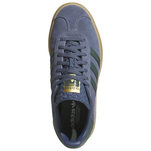 Adidas Originals Gazelle Bold - Women's (JQ2360, Blue/Green)4