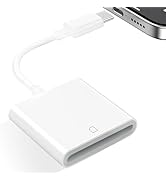 USB C SD Card Reader for Mac/iPhone 15/iPad/MacBook,USB-C Memroy Card Reader USB C to SD Card Ada...
