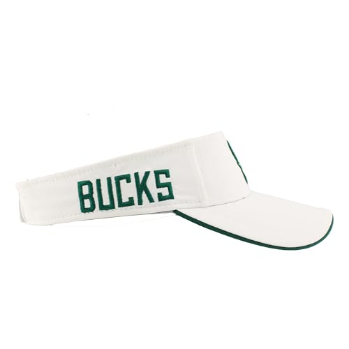 Image of ZHATS NBA Unisex-Adult NBA Officially Licensed Visor Impact White