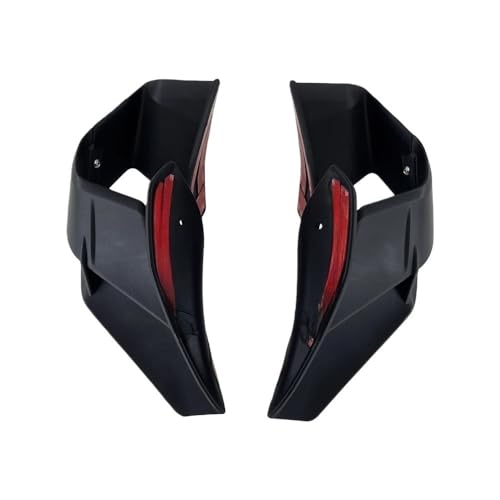 Spoiler carénage avant moto anti guidonnage aileron YZF R7