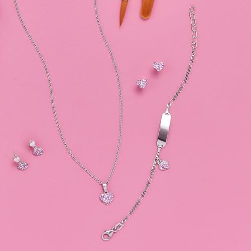 Conjunto de cadena con colgante Prinzessin Lillifee ideal para regalar en cumpleaños 4