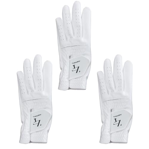 【3枚セット】イオンスポーツ ゼロフィット インスパイラル グローブ ZEROFIT INSPIRAL GLOVES 雨 汗 水 に強い 左手用 ゴルフ