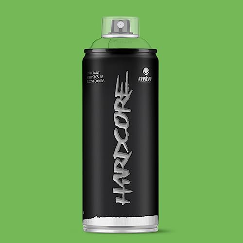 Image of Montana MTN Spain Hardcore Spray Paints (400ml Light Green)